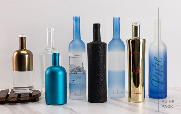 Wodka-Flasche