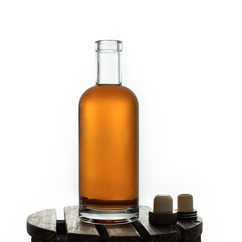 Nordic Super Flint Glass Liquor Bottle Buy Nordic Super Flint Glass Liquor Bottle Product on