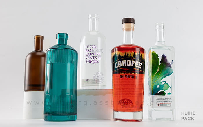 Gin-Flasche