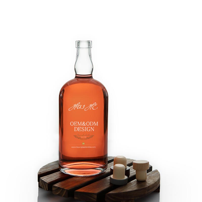 China Bar Top Liqueur Glass Bottle manufacturers, Bar Top Liqueur Glass