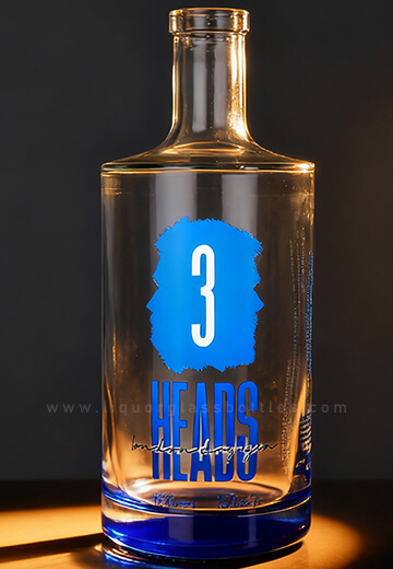 Whiskey Glass Bottle