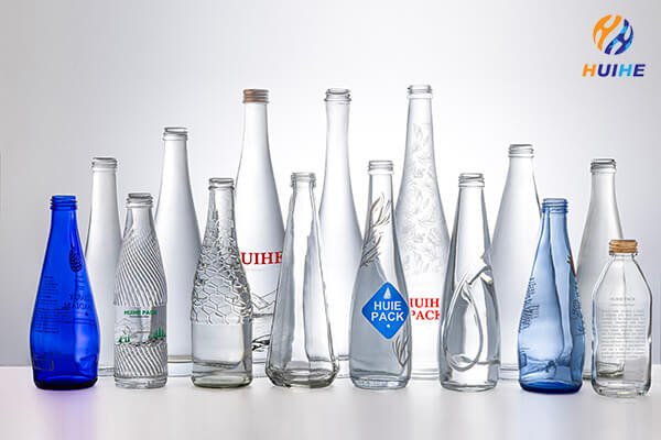 fabricant de bouteilles en verre d'eau en Chine