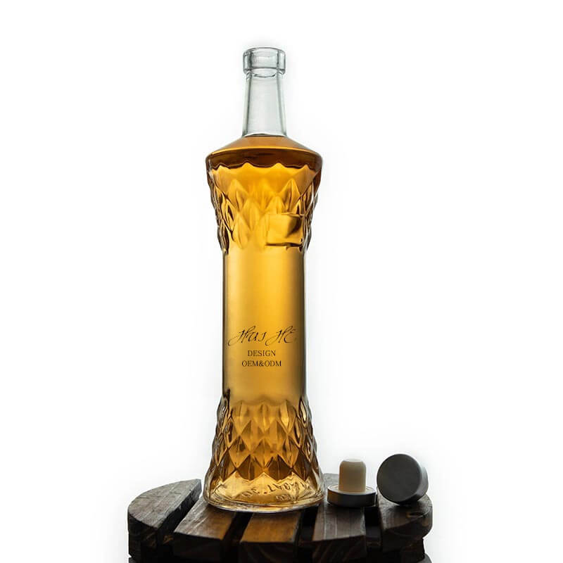 botella de vodka