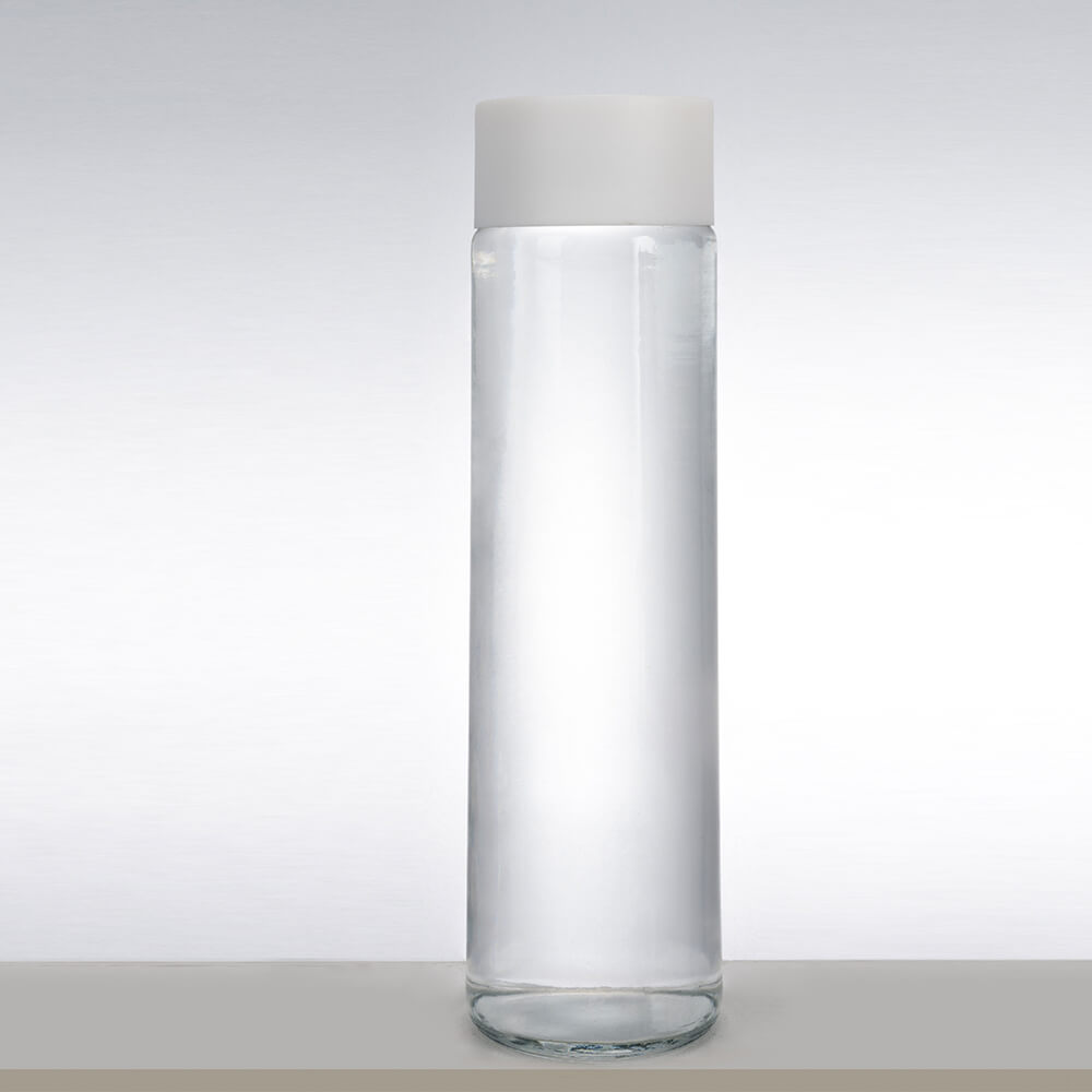 Bouteille d'eau en verre VOSS