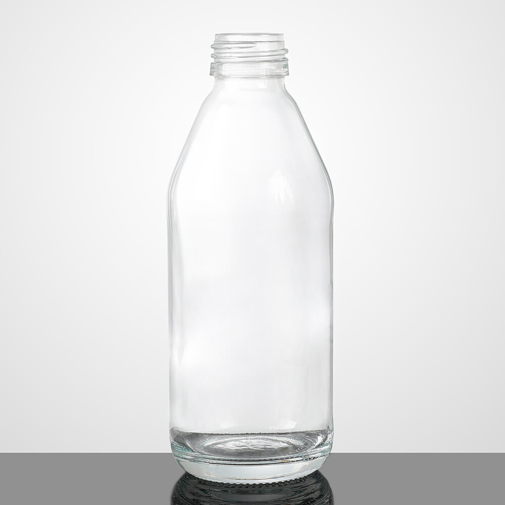 bouteille en verre pour eau min&eacute;rale