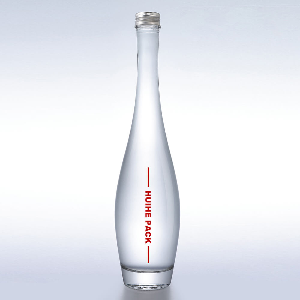 Bouteilles d'eau en verre de 750 ml