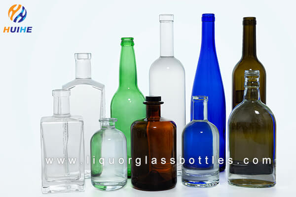 Botellas de vidrio para licores huihe Spirits