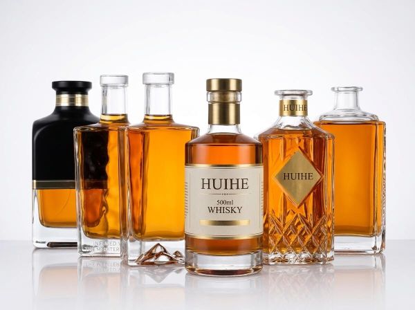 500 ml Whiskyflaschen