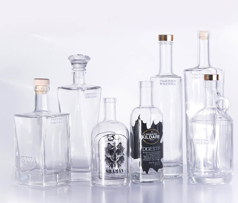 Super-Flint-Whisky-Flasche