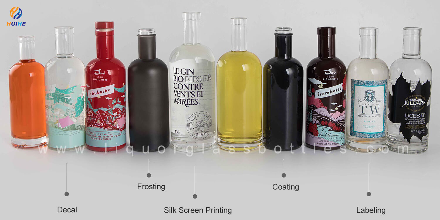 Whiskyflasche Oberfl&auml;chenveredelung Dekoration (1)