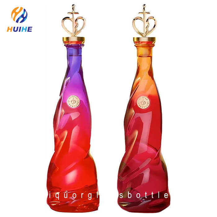 Botella de tequila de lujo