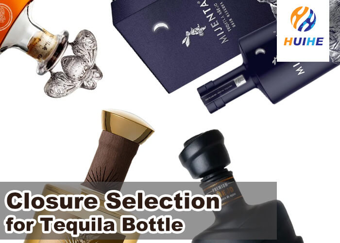 Selecci&oacute;n de cierre para botella de tequila