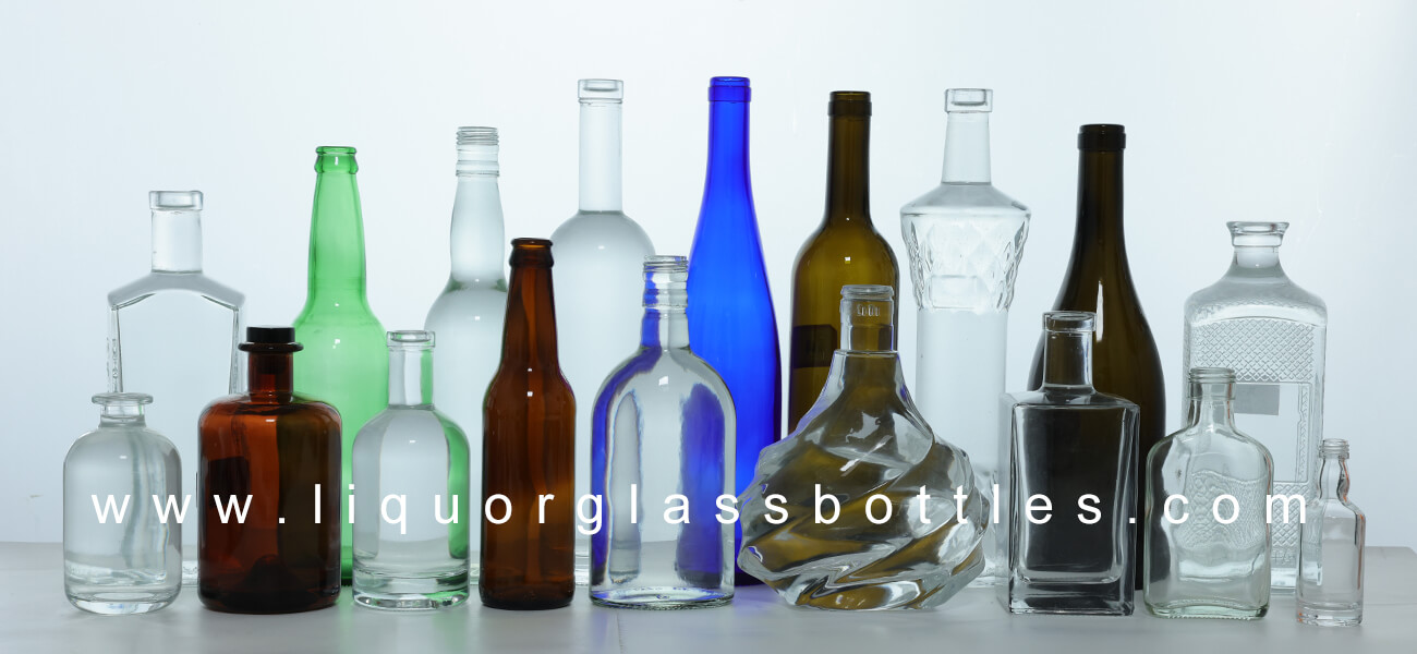Color de botella de licor y protecci&oacute;n UV